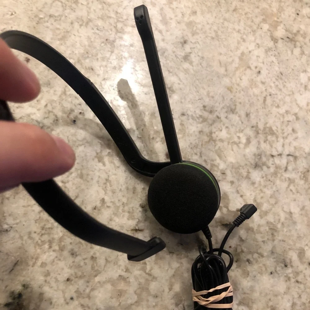 Xbox one/360 Wired head set